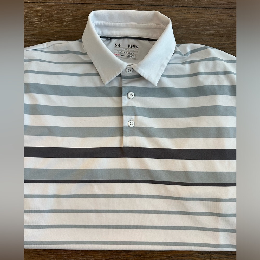 Under Armour‎ Coldblack Polo Size M